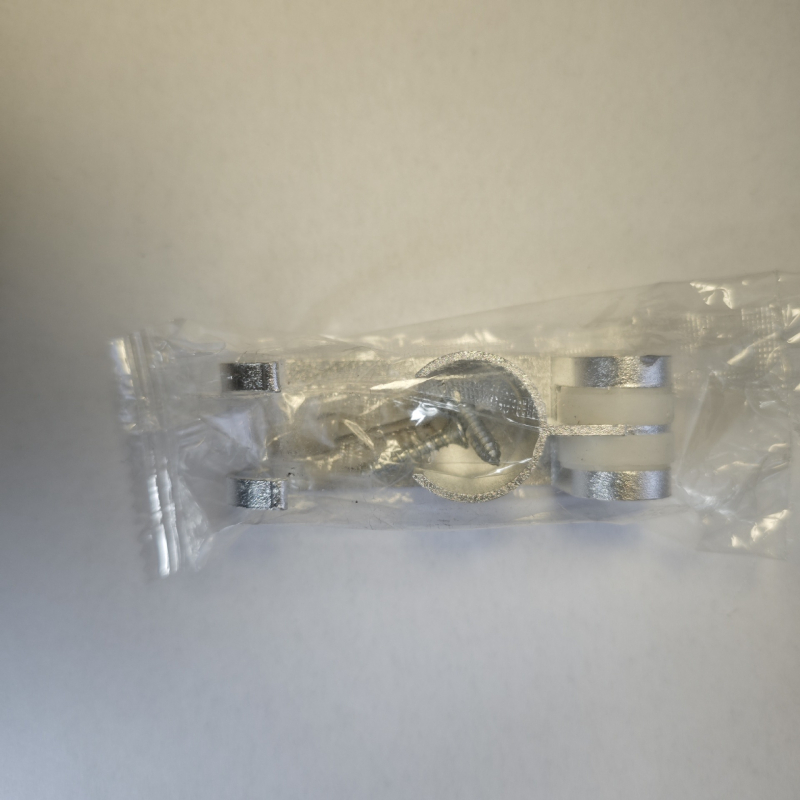 Držiak na sprchovú hlavu z leteckého hliníka, bez vŕtania, na stenu, brúsený povrch, moderný minimalistický štýl