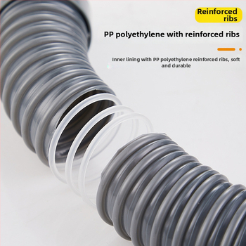 Predĺženie odtokovej rúry drezu v kuchyni — 45 rozhranie, hadica odtoku a príslušenstvo