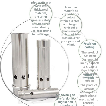 Duză pentru fântână – pulverizare în direcția naturală a vântului, categorie Amusement Fountain, marcă YUEyou
