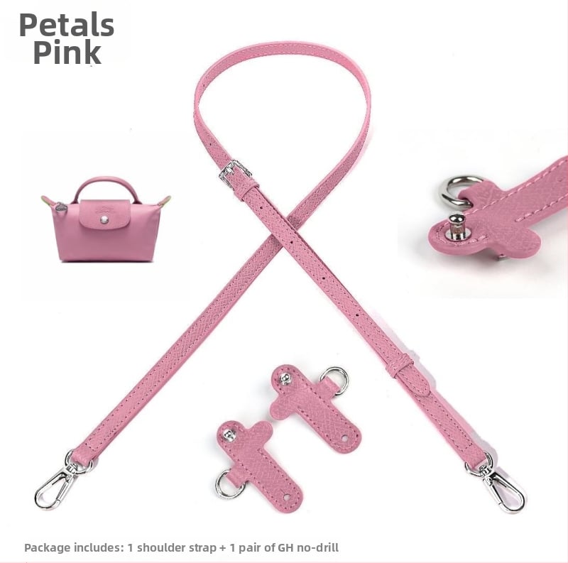 Аксесоар за багаж – PU кожа с релефна текстура, модификация на презрамка без пробиване, регулируема мини презрамка, ултралек