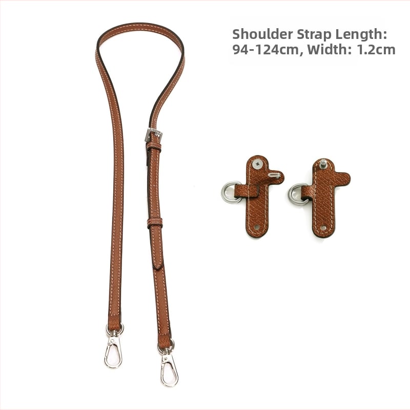 Аксесоар за багаж – PU кожа с релефна текстура, модификация на презрамка без пробиване, регулируема мини презрамка, ултралек