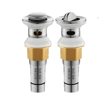 Umývadlový odvod v tvare S – nerezová oceľ, model JL0078, značka JLUWY