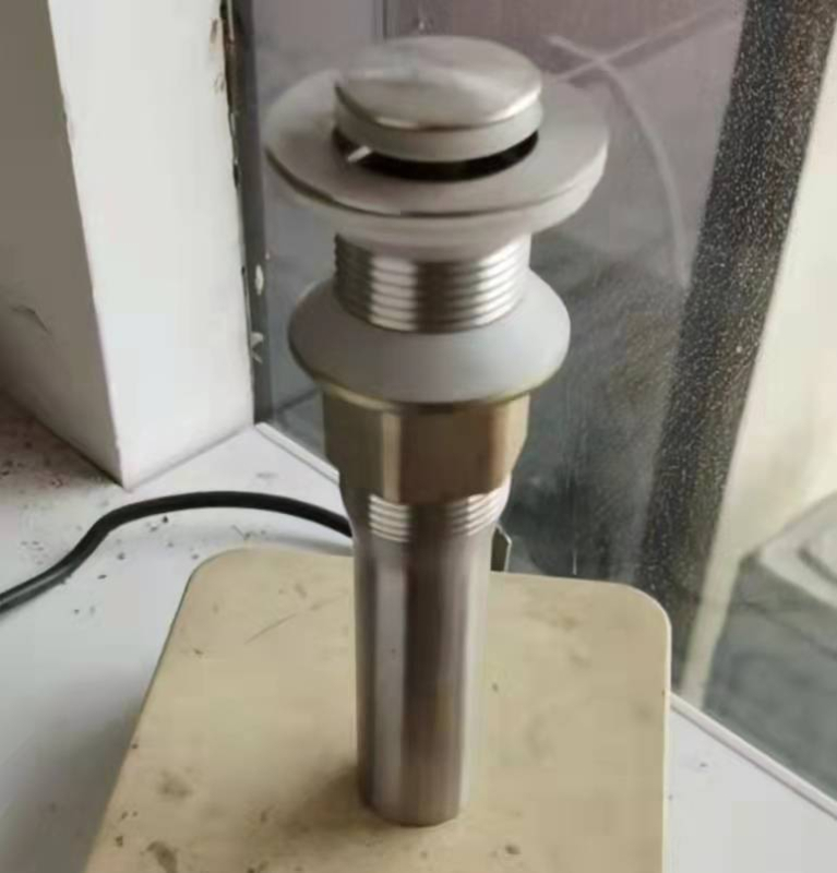 Umývadlový odvod v tvare S – nerezová oceľ, model JL0078, značka JLUWY