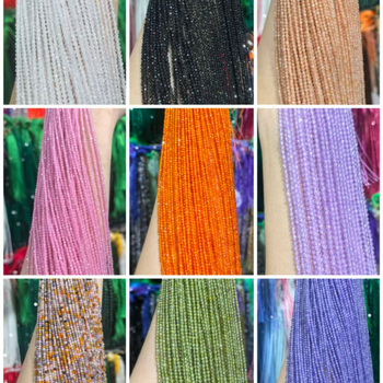 Σκορπισμένες χάντρες ζιρκόν – χειροποίητες – Ruyi Princess – Άνοιξη 2023