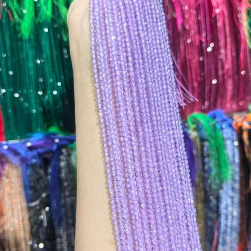 Σκορπισμένες χάντρες ζιρκόν – χειροποίητες – Ruyi Princess – Άνοιξη 2023