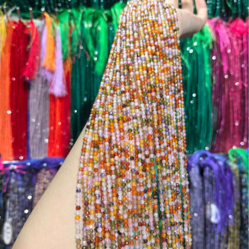 Σκορπισμένες χάντρες ζιρκόν – χειροποίητες – Ruyi Princess – Άνοιξη 2023