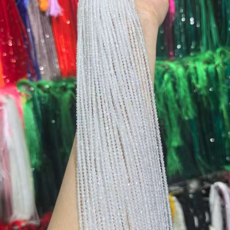 Σκορπισμένες χάντρες ζιρκόν – χειροποίητες – Ruyi Princess – Άνοιξη 2023