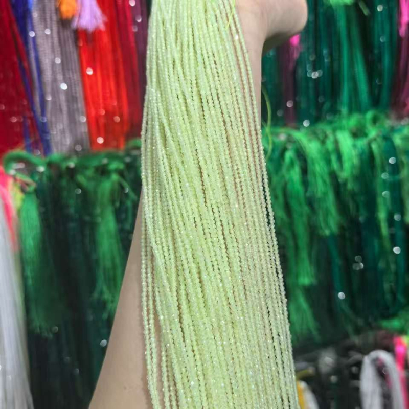 Σκορπισμένες χάντρες ζιρκόν – χειροποίητες – Ruyi Princess – Άνοιξη 2023