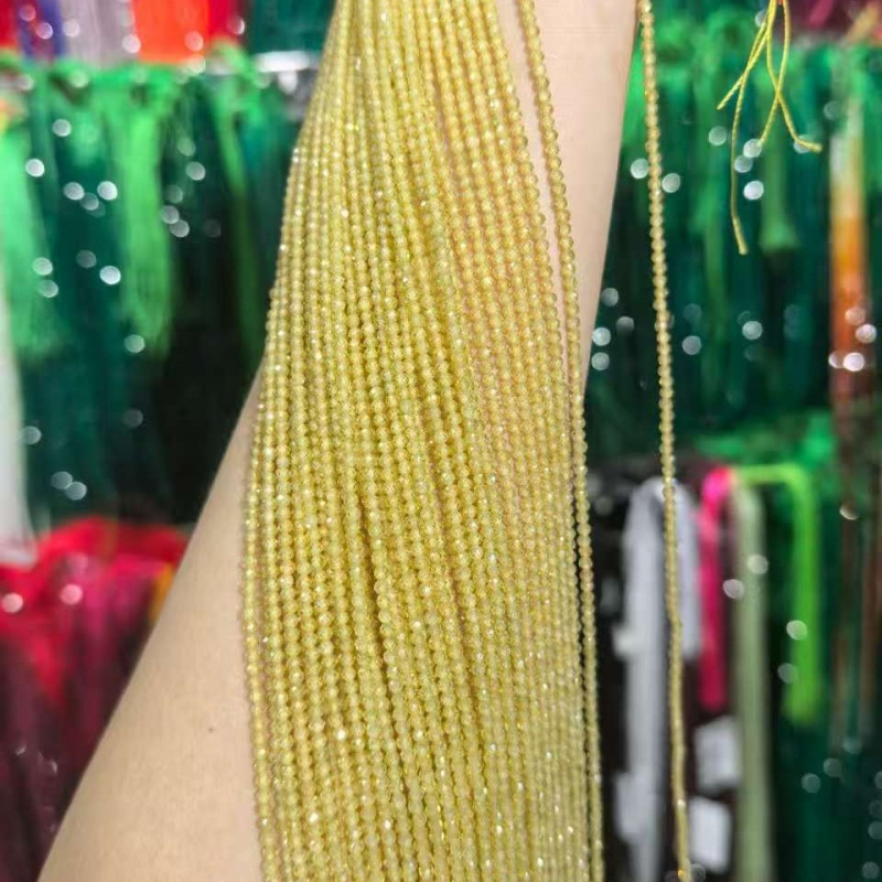 Σκορπισμένες χάντρες ζιρκόν – χειροποίητες – Ruyi Princess – Άνοιξη 2023