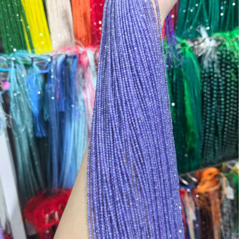 Σκορπισμένες χάντρες ζιρκόν – χειροποίητες – Ruyi Princess – Άνοιξη 2023