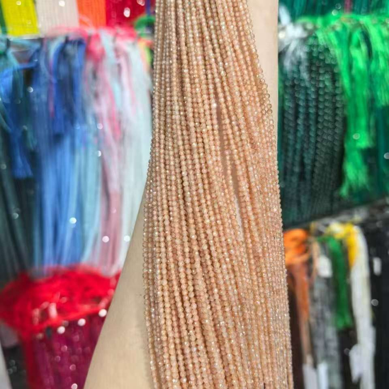 Σκορπισμένες χάντρες ζιρκόν – χειροποίητες – Ruyi Princess – Άνοιξη 2023