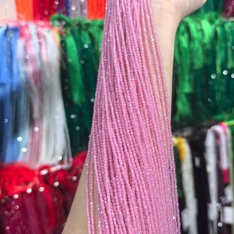 Σκορπισμένες χάντρες ζιρκόν – χειροποίητες – Ruyi Princess – Άνοιξη 2023