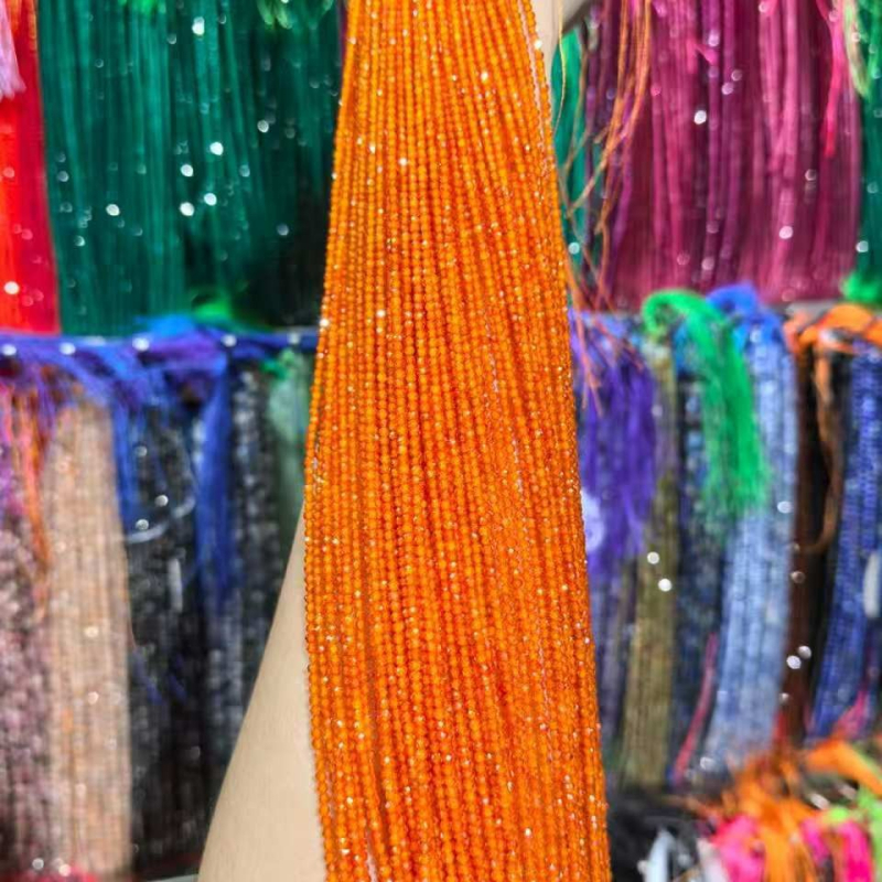 Σκορπισμένες χάντρες ζιρκόν – χειροποίητες – Ruyi Princess – Άνοιξη 2023