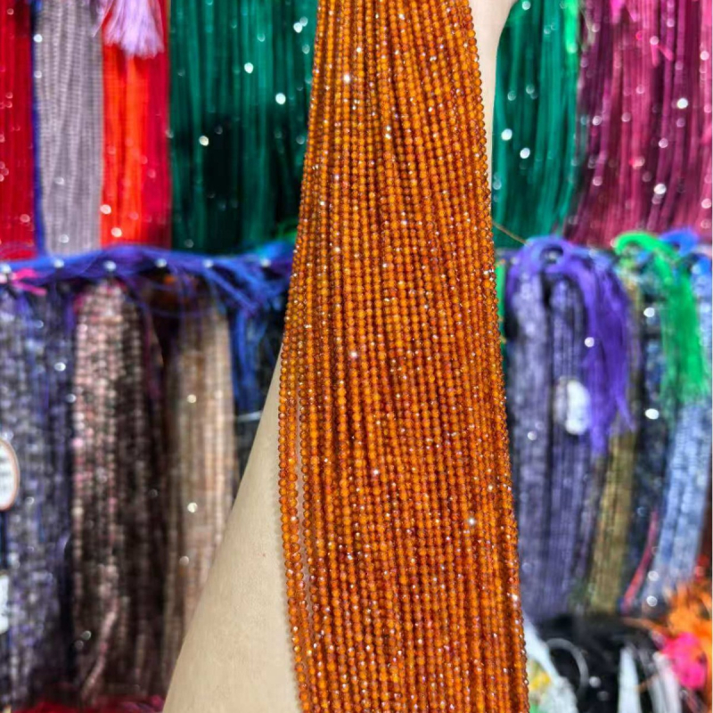 Σκορπισμένες χάντρες ζιρκόν – χειροποίητες – Ruyi Princess – Άνοιξη 2023