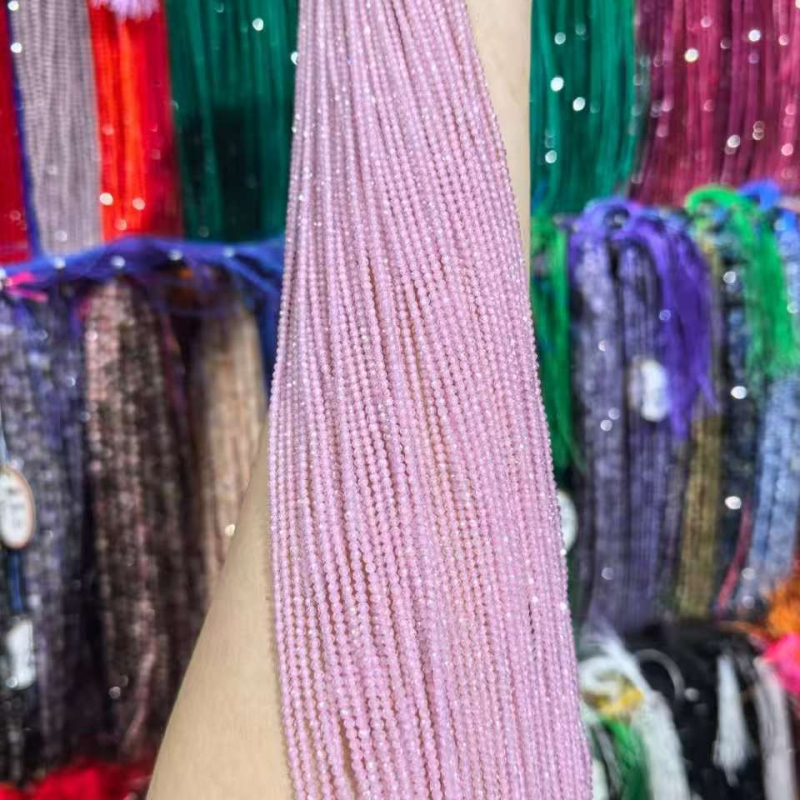 Σκορπισμένες χάντρες ζιρκόν – χειροποίητες – Ruyi Princess – Άνοιξη 2023