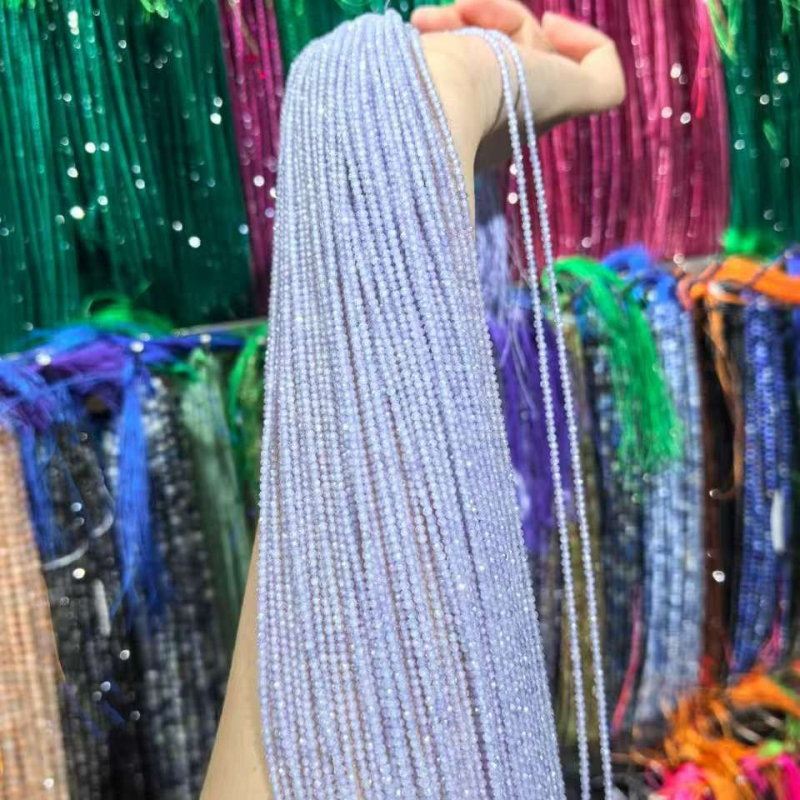 Σκορπισμένες χάντρες ζιρκόν – χειροποίητες – Ruyi Princess – Άνοιξη 2023