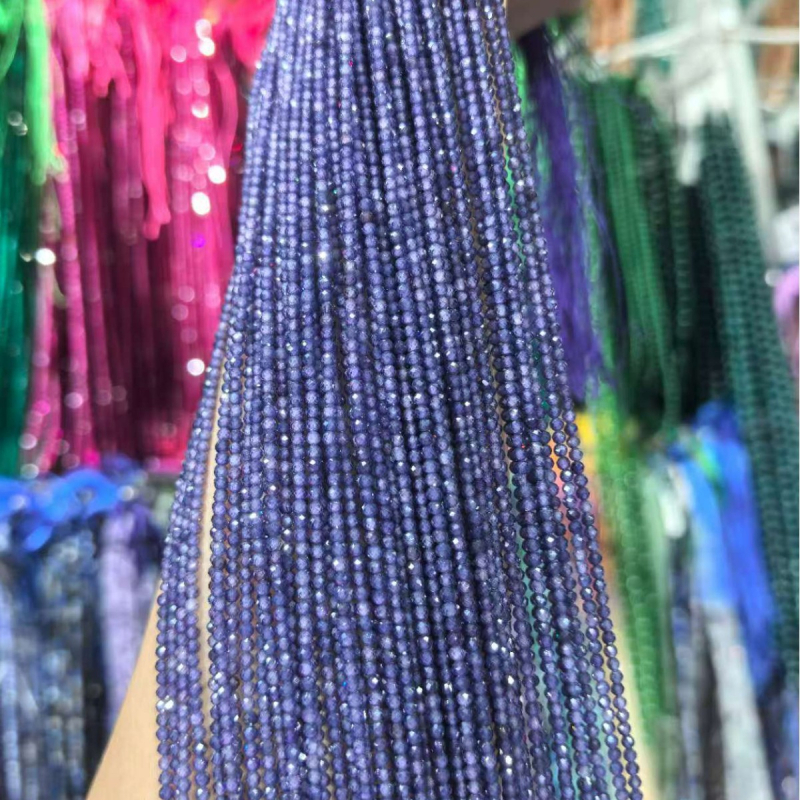 Σκορπισμένες χάντρες ζιρκόν – χειροποίητες – Ruyi Princess – Άνοιξη 2023