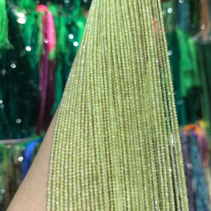 Σκορπισμένες χάντρες ζιρκόν – χειροποίητες – Ruyi Princess – Άνοιξη 2023