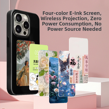 Husă iPhone Ink-Screen – Doi în unu, TPU+PC, Finisaj spray, Anti-cadere, Anti-amprente, Personalizabilă pentru seria iPhone 13/14