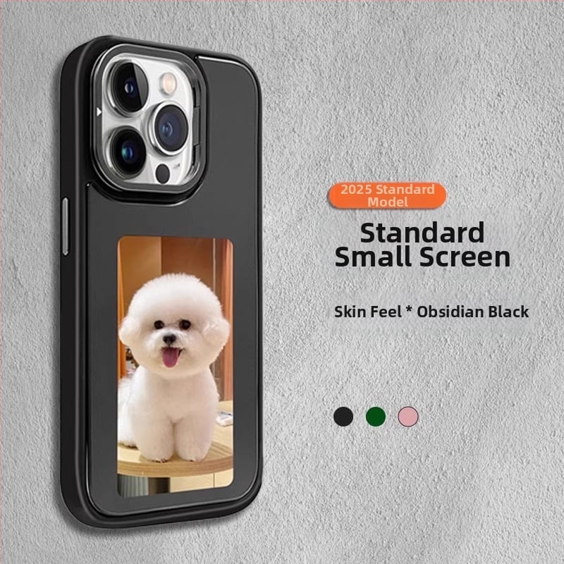 Husă iPhone Ink-Screen – Doi în unu, TPU+PC, Finisaj spray, Anti-cadere, Anti-amprente, Personalizabilă pentru seria iPhone 13/14