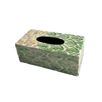 Настолна кутия за салфетки със дизайн на черупка, модерен минималистичен стил, мултифункционална, сменяеми салфетки, модел 985