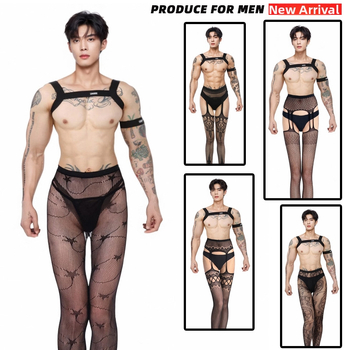 Férfi velúr harisnyanadrág, vékony, egyszínű, láthatatlan és csúszásmentes, poliészter 70–80%