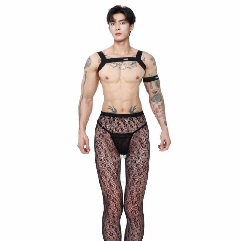 Férfi velúr harisnyanadrág, vékony, egyszínű, láthatatlan és csúszásmentes, poliészter 70–80%