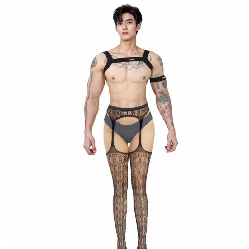 Férfi velúr harisnyanadrág, vékony, egyszínű, láthatatlan és csúszásmentes, poliészter 70–80%