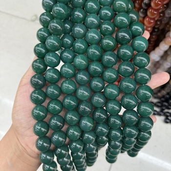 Χάντρες από φυσική πέτρα – γυαλισμένες, σχήμα Old-Type μήλου, μοτίβο Totem, κωδικός Mj250708-321