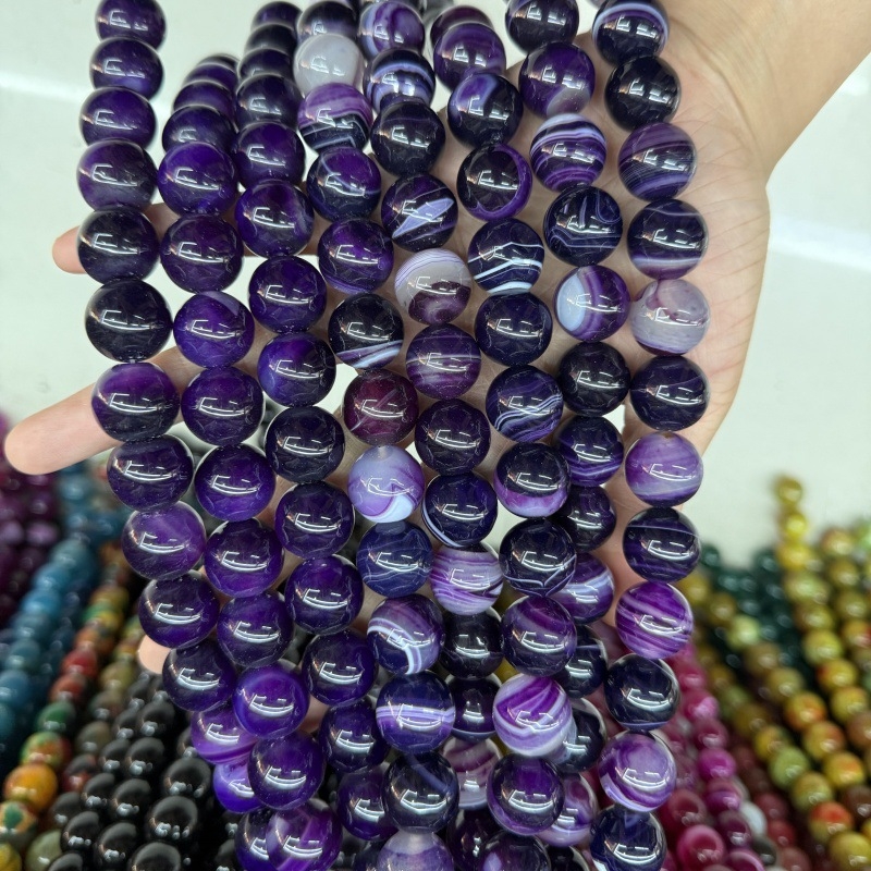 Χάντρες από φυσική πέτρα – γυαλισμένες, σχήμα Old-Type μήλου, μοτίβο Totem, κωδικός Mj250708-321