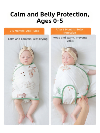 Βρεφικός σάκος ύπνου σε σχήμα κουκούλι με εξωτερικό ύφασμα από βαμβάκι 95%+ και επένδυση 95%+, αντιβακτηριακός και απομακρύνει την υγρασία, για νεογέννητα έως 12 μηνών, άνοιξη και φθινόπωρο.