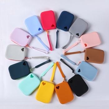 Silikon utazó tároló kocka alakú — többfunkciós szervező, modell 0027