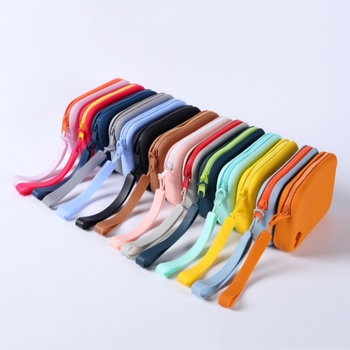 Silikon utazó tároló kocka alakú — többfunkciós szervező, modell 0027