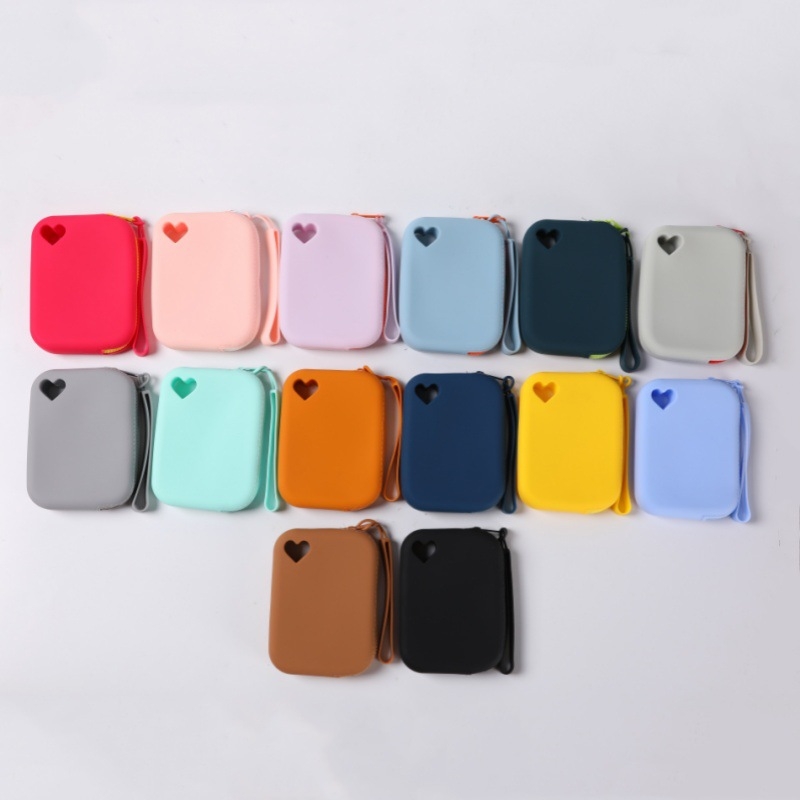 Silikon utazó tároló kocka alakú — többfunkciós szervező, modell 0027