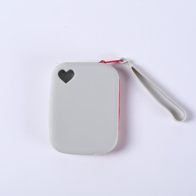 Silikon utazó tároló kocka alakú — többfunkciós szervező, modell 0027