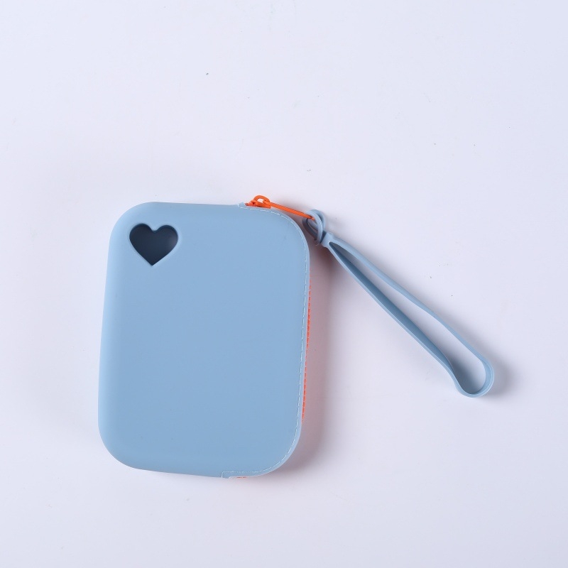 Silikon utazó tároló kocka alakú — többfunkciós szervező, modell 0027