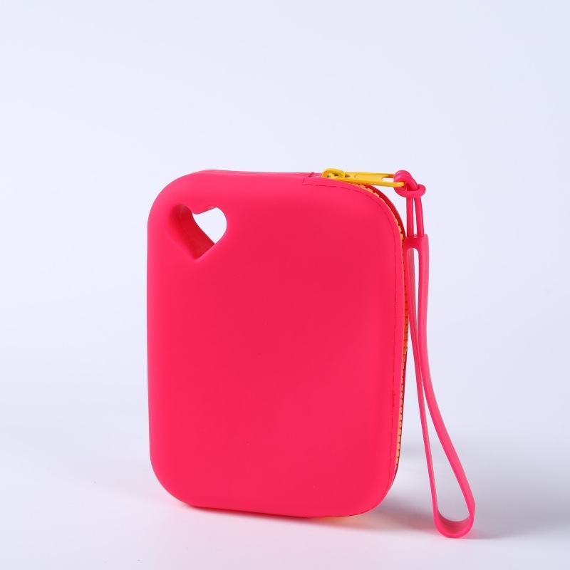 Silikon utazó tároló kocka alakú — többfunkciós szervező, modell 0027