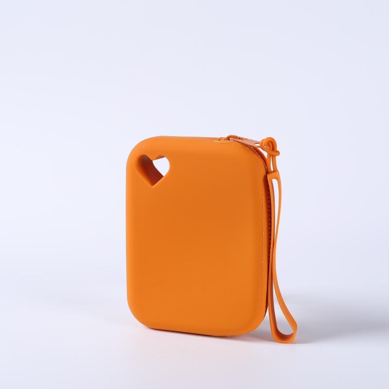 Silikon utazó tároló kocka alakú — többfunkciós szervező, modell 0027