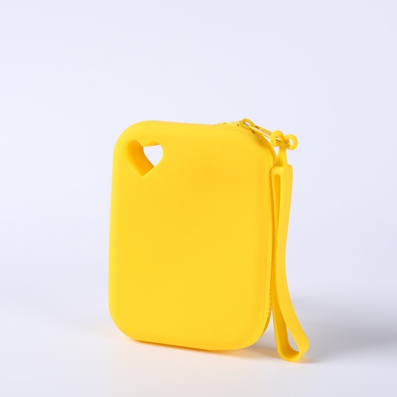 Silikon utazó tároló kocka alakú — többfunkciós szervező, modell 0027