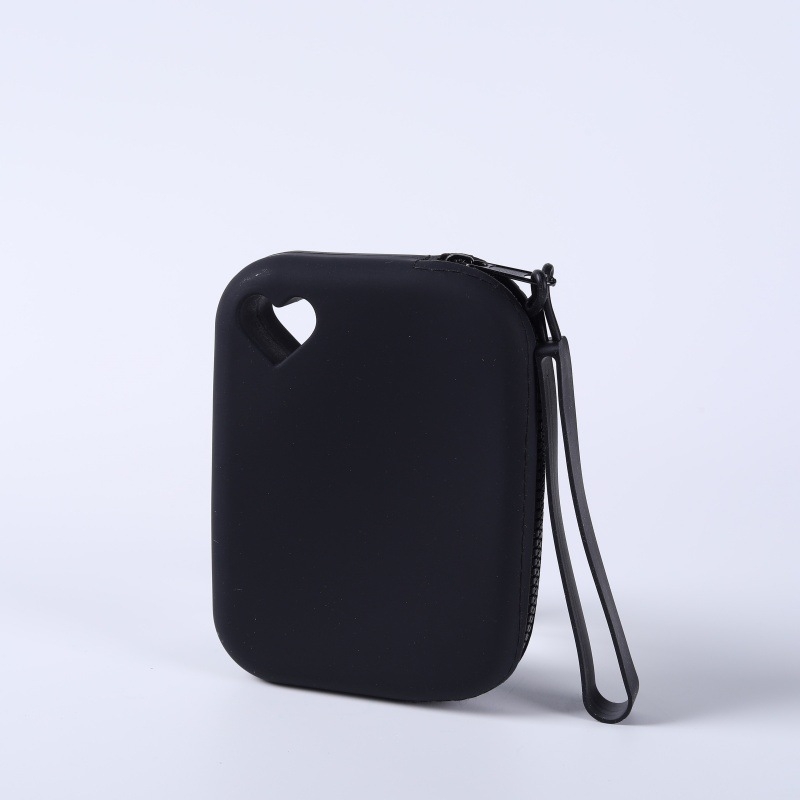 Silikon utazó tároló kocka alakú — többfunkciós szervező, modell 0027