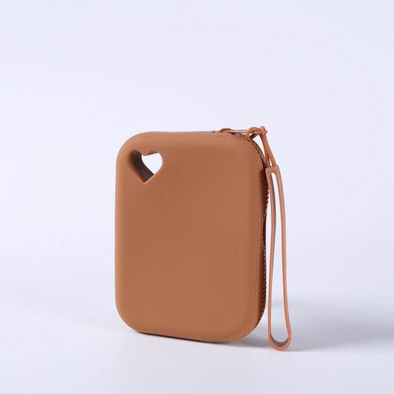 Silikon utazó tároló kocka alakú — többfunkciós szervező, modell 0027