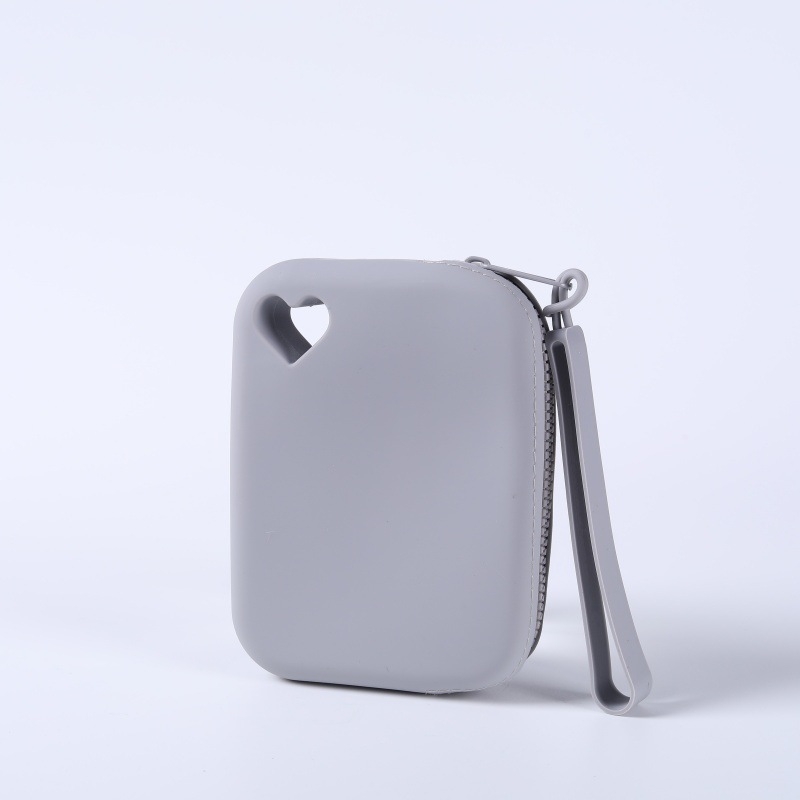 Silikon utazó tároló kocka alakú — többfunkciós szervező, modell 0027