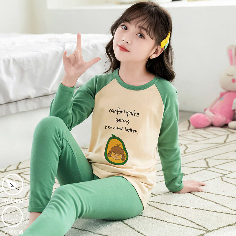 Σετ θερμικού εσωρούχου για κορίτσια, 100% βαμβάκι, για άνοιξη, φθινόπωρο και χειμώνα, διατηρεί τη ζεστασιά, για ηλικίες 8+ ετών (ύψος 140 cm+)