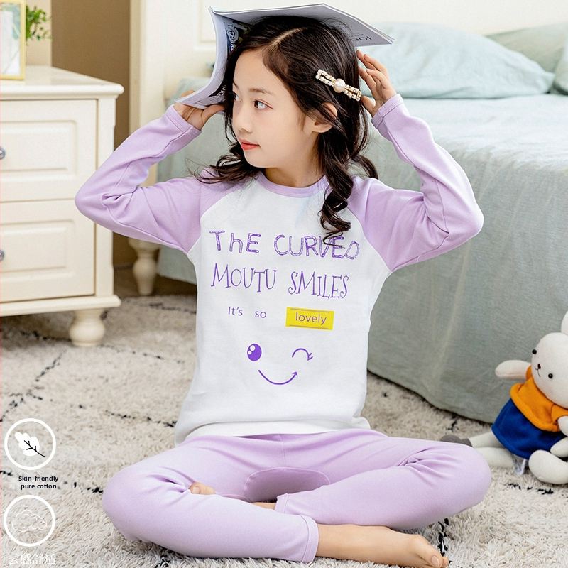 Σετ θερμικού εσωρούχου για κορίτσια, 100% βαμβάκι, για άνοιξη, φθινόπωρο και χειμώνα, διατηρεί τη ζεστασιά, για ηλικίες 8+ ετών (ύψος 140 cm+)