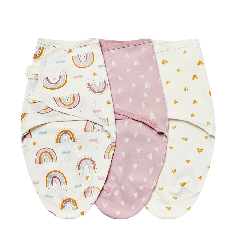 Υπνόσακος μωρού σε στυλ κουκούλι από 100% βαμβάκι, επένδυση από βαμβάκι, μήκος 75 εκ, για ηλικίες 0–1 έτους, τεσσάρων εποχών, με σχέδιο καρτούν, πλένεται