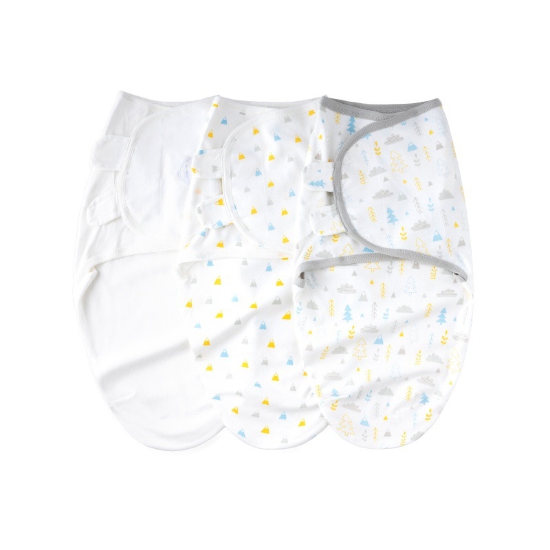 Υπνόσακος μωρού σε στυλ κουκούλι από 100% βαμβάκι, επένδυση από βαμβάκι, μήκος 75 εκ, για ηλικίες 0–1 έτους, τεσσάρων εποχών, με σχέδιο καρτούν, πλένεται