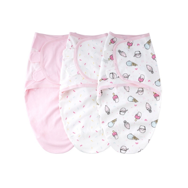 Υπνόσακος μωρού σε στυλ κουκούλι από 100% βαμβάκι, επένδυση από βαμβάκι, μήκος 75 εκ, για ηλικίες 0–1 έτους, τεσσάρων εποχών, με σχέδιο καρτούν, πλένεται