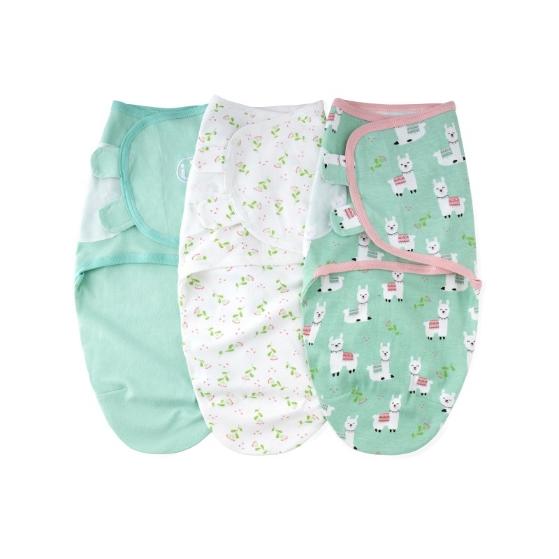 Υπνόσακος μωρού σε στυλ κουκούλι από 100% βαμβάκι, επένδυση από βαμβάκι, μήκος 75 εκ, για ηλικίες 0–1 έτους, τεσσάρων εποχών, με σχέδιο καρτούν, πλένεται