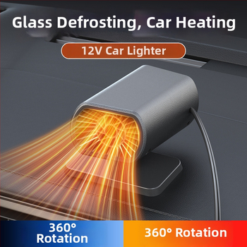 Autómelegítő Bymaocar BY-1580, 65W, Műanyag, vákuumos rögzítésű, légszűrő és páramentesítés