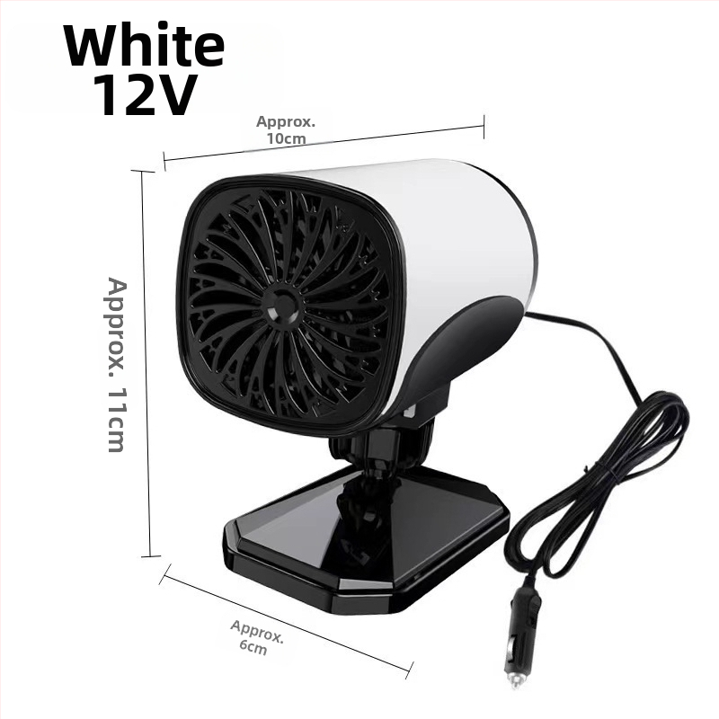 Autómelegítő Bymaocar BY-1580, 65W, Műanyag, vákuumos rögzítésű, légszűrő és páramentesítés